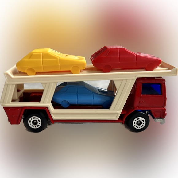 🎈2/$30 - Vtg MATCHBOX Superfast No. 11. CAR TRANSPORTER. ©️1976. - Picture 1 of 4